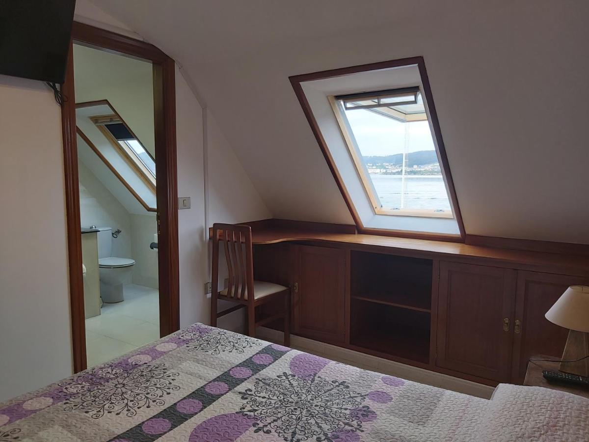Hostal O Forno Porto do Barqueiro Rum bild