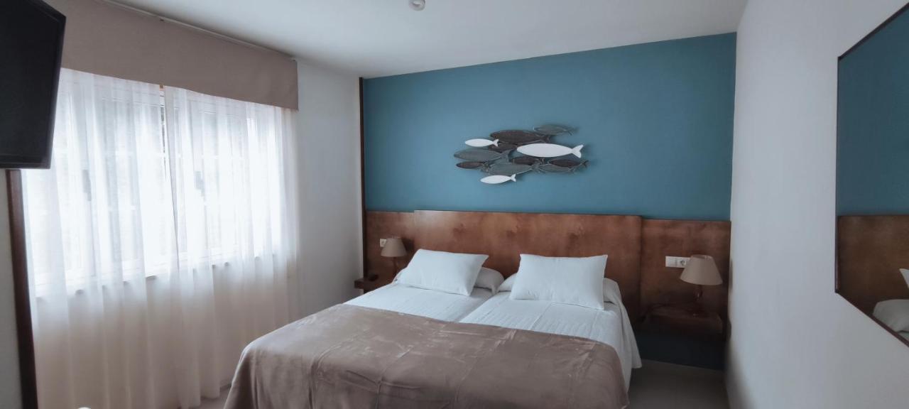 Hostal O Forno Porto do Barqueiro Exteriör bild