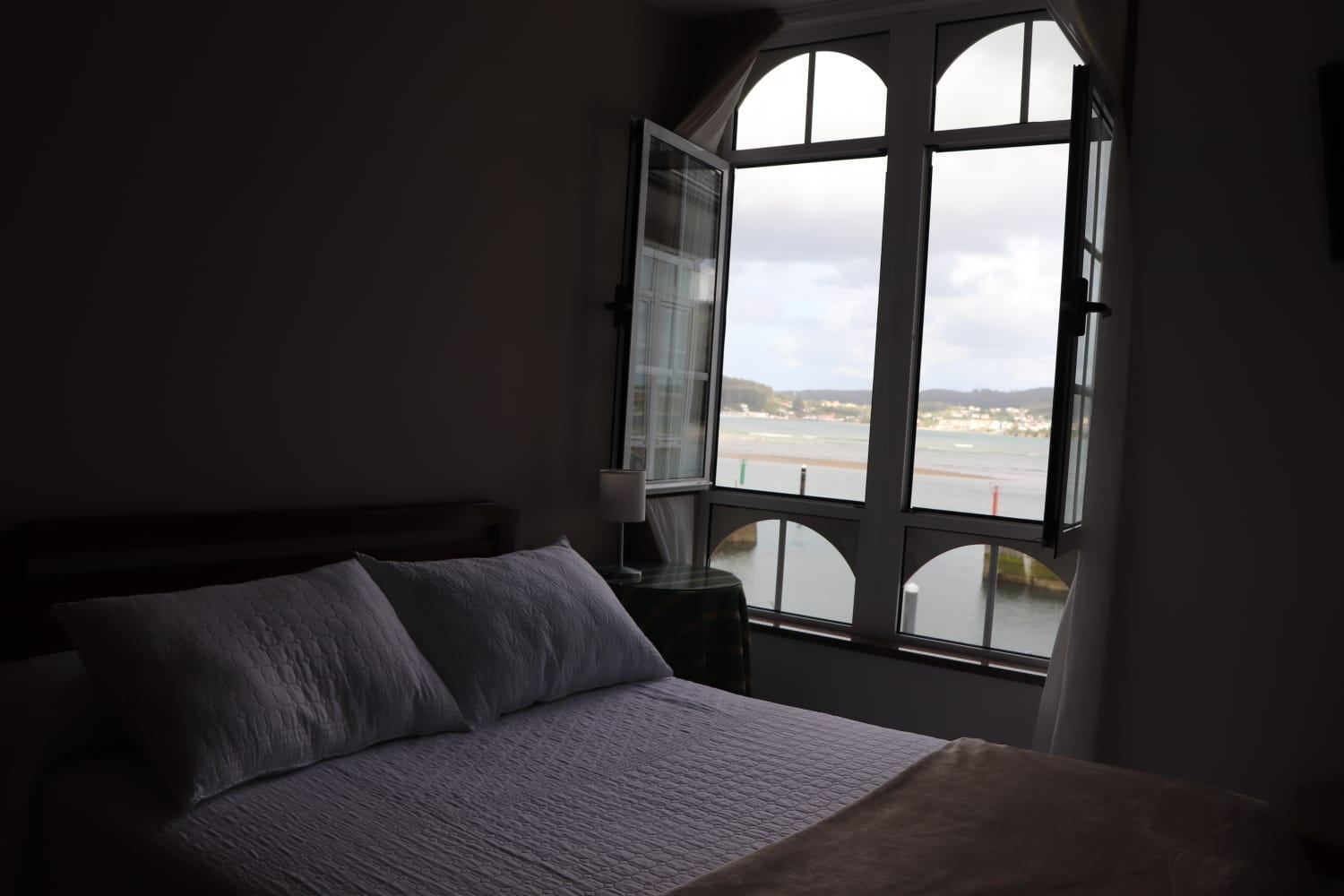 Hostal O Forno Porto do Barqueiro Exteriör bild