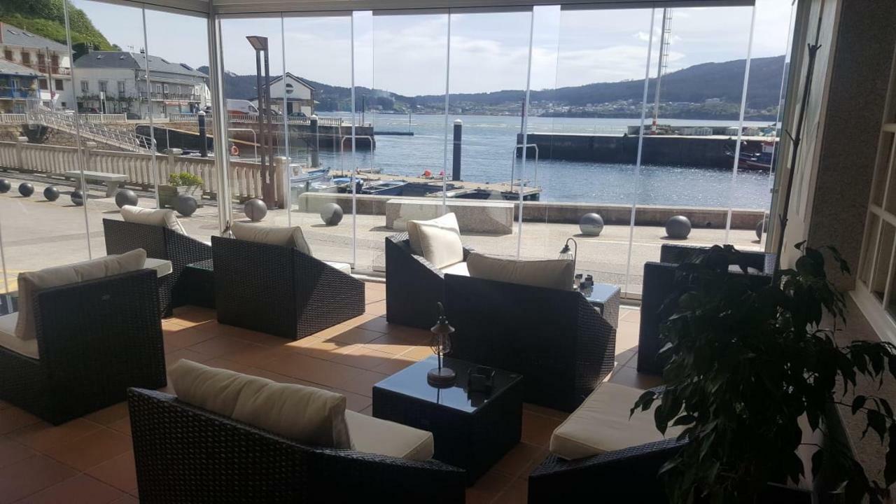 Hostal O Forno Porto do Barqueiro Exteriör bild