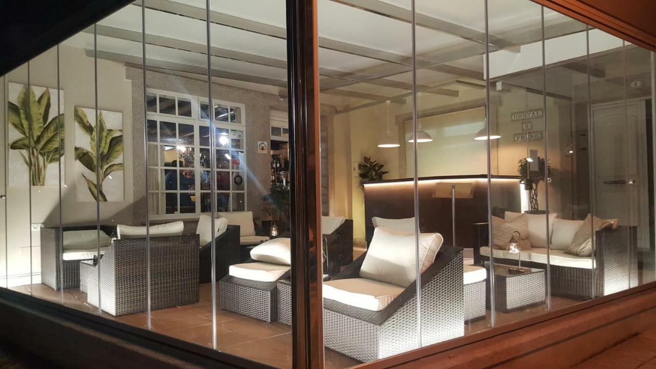 Hostal O Forno Porto do Barqueiro Exteriör bild